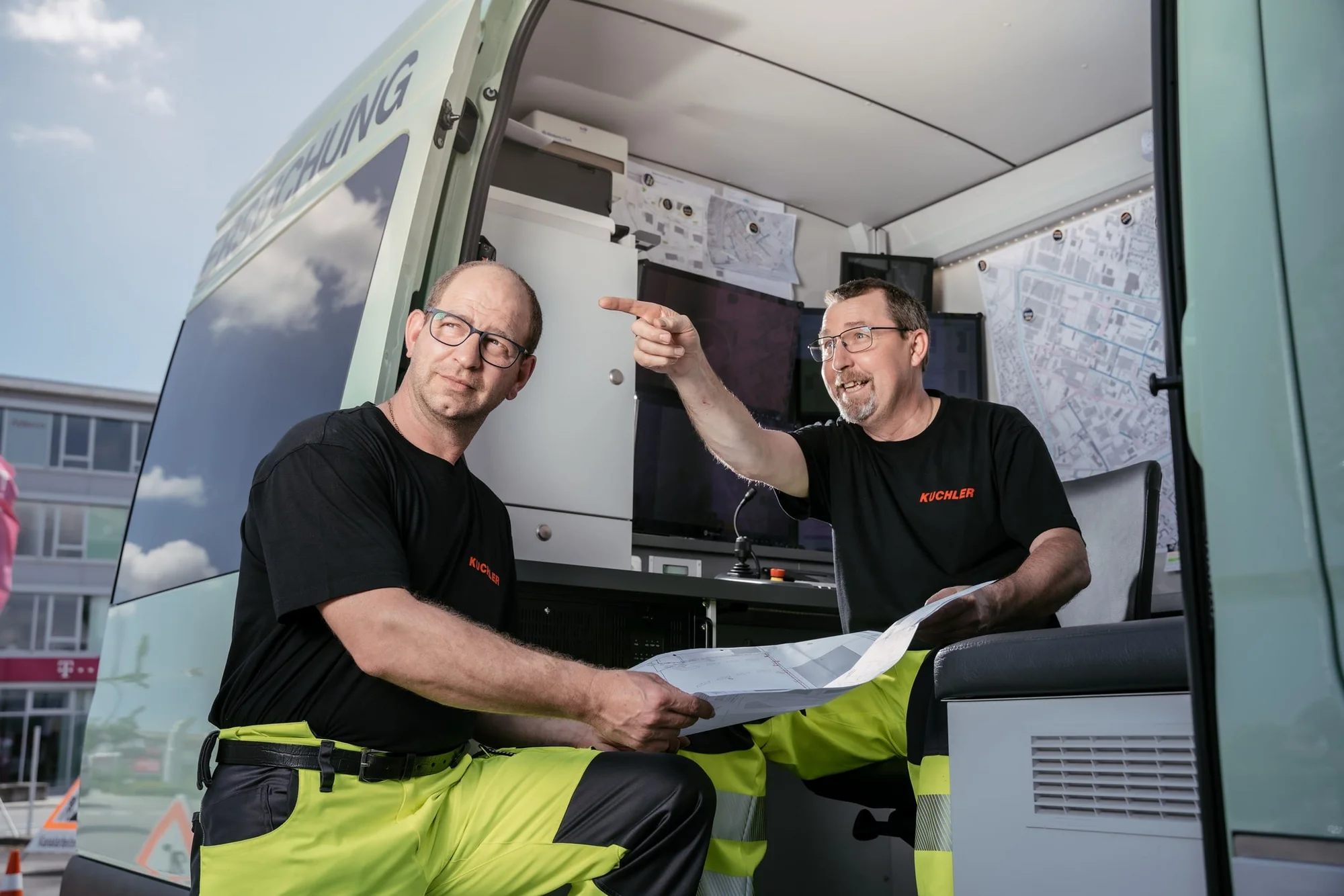 Ablauf von Reinigung und Kontrolle in Grafenwöhr