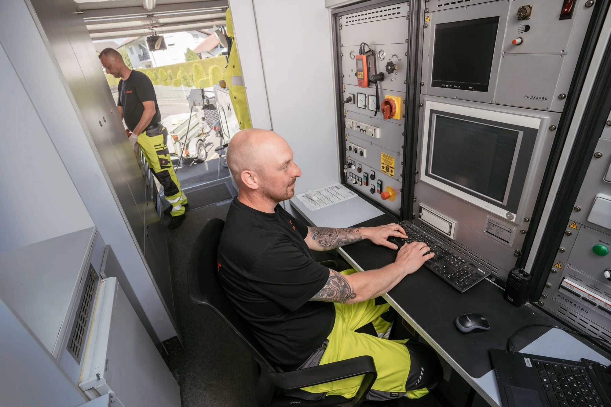 Kanalreinigung in Grafenwöhr mit moderner Technik