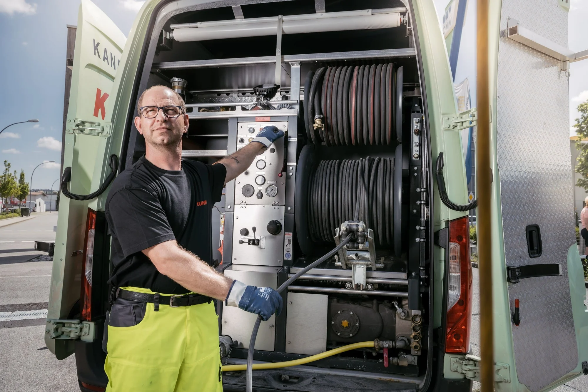 Leistungen für Kanalreinigung und Rohrreinigung in Grafenwöhr